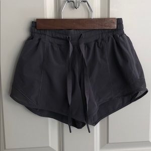 Taupe Lululemon Shorts